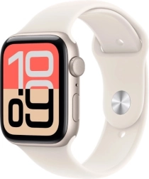 Apple Watch SE 3 GPS + Cellular 40 mm Aluminum Case Moonlight with Sport Band M/L