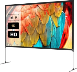 Kaasaskantav projektoriekraan BlitzWolf 120"
