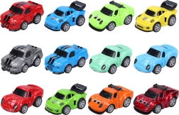 Metallist mudelauto 6 cm