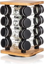 Culinaria Black maitseainepurgid alusega 16 tk