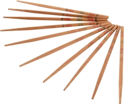 Bambusest söögipulgad sushi jaoks 22,5 cm, 10 tk