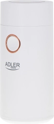 ADLERi elektriline kohviveski, 150 W, valge