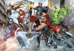 Pusle CLEMENTONI Avengers 60 tükki