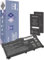 MITSU aku HP 240/250 G7–G8 ja 340/348 G5–G7 jaoks 3400 mAh 39 Wh 11,4 V