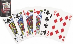 Mängukaardid ORIGINAL POKER – universaalne pakk 54 kaarti