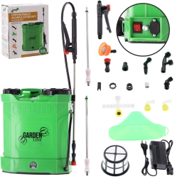 Akutoitel seljaprits 10 l