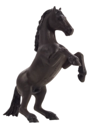 Mojo mustangi figuur must värv