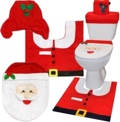 Jõulune vannitoakomplekt Santa Claus