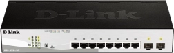 Lüliti DGS-1210-10P 8GE PoE ja 2SFP-ga