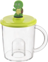 Laste kruus kilpkonnafiguuriga 240 ml