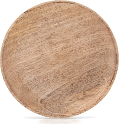 Mangopuust serveerimistaldrik 20 cm