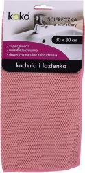 Mikrokiudlapp KOKO kööki ja vannituppa 30×30 cm