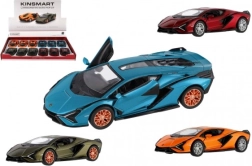 Lamborghini Sián FKP 37 mudelauto, tagasikeritav mehhanism