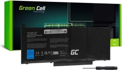 Aku DELL Latitude F3YGT jaoks 7,6 V 6200 mAh