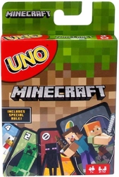 UNO Minecraft kaardimäng