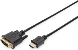 Adapterkaabel HDMI – DVI‑D (18+1) 2 m, Full HD 60 Hz