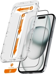 EasyShield 2-Pack Tempered Glass for iPhone 16 / iPhone 15