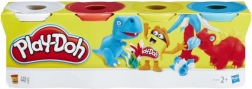 Play-Doh 4 topsi voolimassi – komplekt A