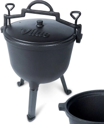 Jalgadel malmpott kaanega Vilde Cast Line 10 l