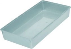 Plastist sahtli organiseerija 30 × 15 cm