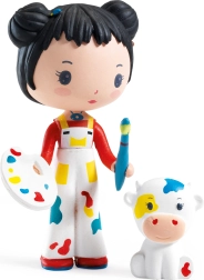 Tinyly figuur Barbouille ja Gribs Djecolt