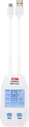 USB-pistikute tester UNI-T UT658DUAL