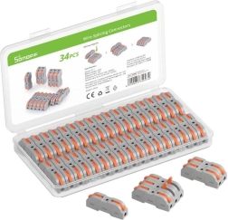 SONOFF juhtmete kiirühenduste komplekt, 34 tk