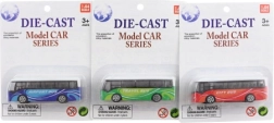 Metallist buss 9 cm