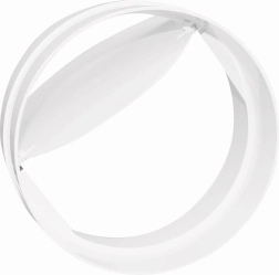 Tagasilöögiklapp 100 mm plastist