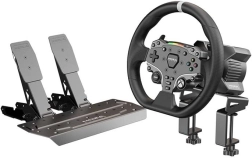 Moza Racing R3 Direct Drive roolikomplekt ES ja SRP‑Lite pedaalidega koos lauakinnitusega (Xbox, PC)