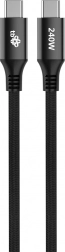 USB C - USB C kaabel 1 m 240W must