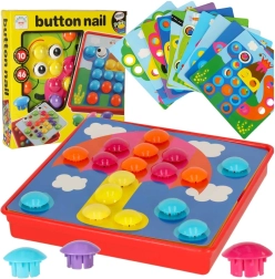 Hariv nupukeste mosaiik, 57 osa