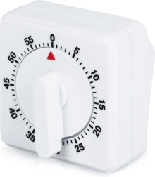 Mehaaniline köögitaimer ORION 0–60 min, valge