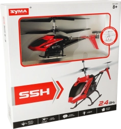 RC-helikopter SYMA S5H 2.4GHz RTF – Punane