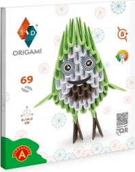 Alexander loovkomplekt origami 3D – avokaado