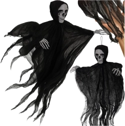 Riputatav must RUHHY luukere 70 cm – Halloweeni dekoratsioon