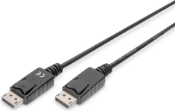 DisplayPorti ühenduskaabel DP–DP 3 m, must