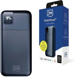 3mk PowerHouse 20000 mAh kiirlaadimisega QC 3.0 ja PD akupank