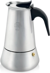 Roostevabast terasest moka kohvikann 450 ml