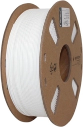 Filament PLA pro 3D-printeritele 1,75 mm valge 1 kg