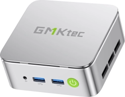 Mini PC GMK G10 koos AMD Ryzen 5 3500U protsessoriga, 16 GB RAM ja 512GB SSD