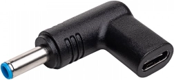USB‑C adapter HP 4.5 × 3.0 mm tihvtühendusele (PIN) AKYGA AK-ND-C09