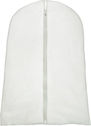 Tõmblukuga rõivakate 60 × 100 cm – Läbipaistev