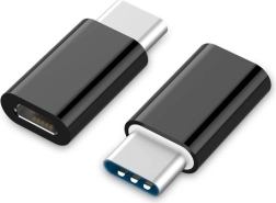 USB-C–microUSB (F) adapter – must