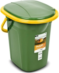 Kaasaskantav tualett GreenBlue tumeroheline-oranž