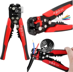 Multifunktsionaalsed juhtmete eemaldamise tangid ja kaablikingade press 3-ühes