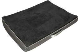 Ortopeediline veekindel koera- ja kassipesa lamamisase 90 × 70 × 10 cm, hall