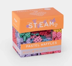 Ehitusklotsid Marioinex Mini Waffle Pastel 300 tükki