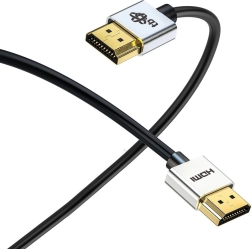 HDMI kaabel 2.0 SLIM 2 m 4K 60 Hz