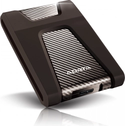 Väline kõvaketas ADATA DashDrive Durable HD650 1 TB 2,5" USB 3.0 – must